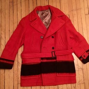 Perfect condition men’s 100% wool coat.  Size 40.